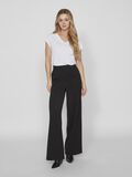 VILA VIMODALA V-NECK SHORT SLEEVED TOP, Optical Snow, highres - 14074847_OpticalSnow_005.jpg