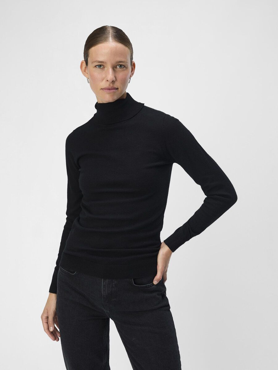 OBJECT OBJTHESS STRIKTRØJE, Black, highres - 23033228_Black_003.jpg