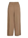VILA REGULAR WAIST - WIDE-LEG TROUSERS, Tigers Eye, highres - 14067575_TigersEye_002.jpg