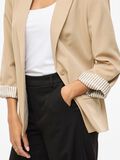 Product image thumbnail - VIBONNIE BLAZER CON BOTONADURA SENCILLA, Silver Mink | 3