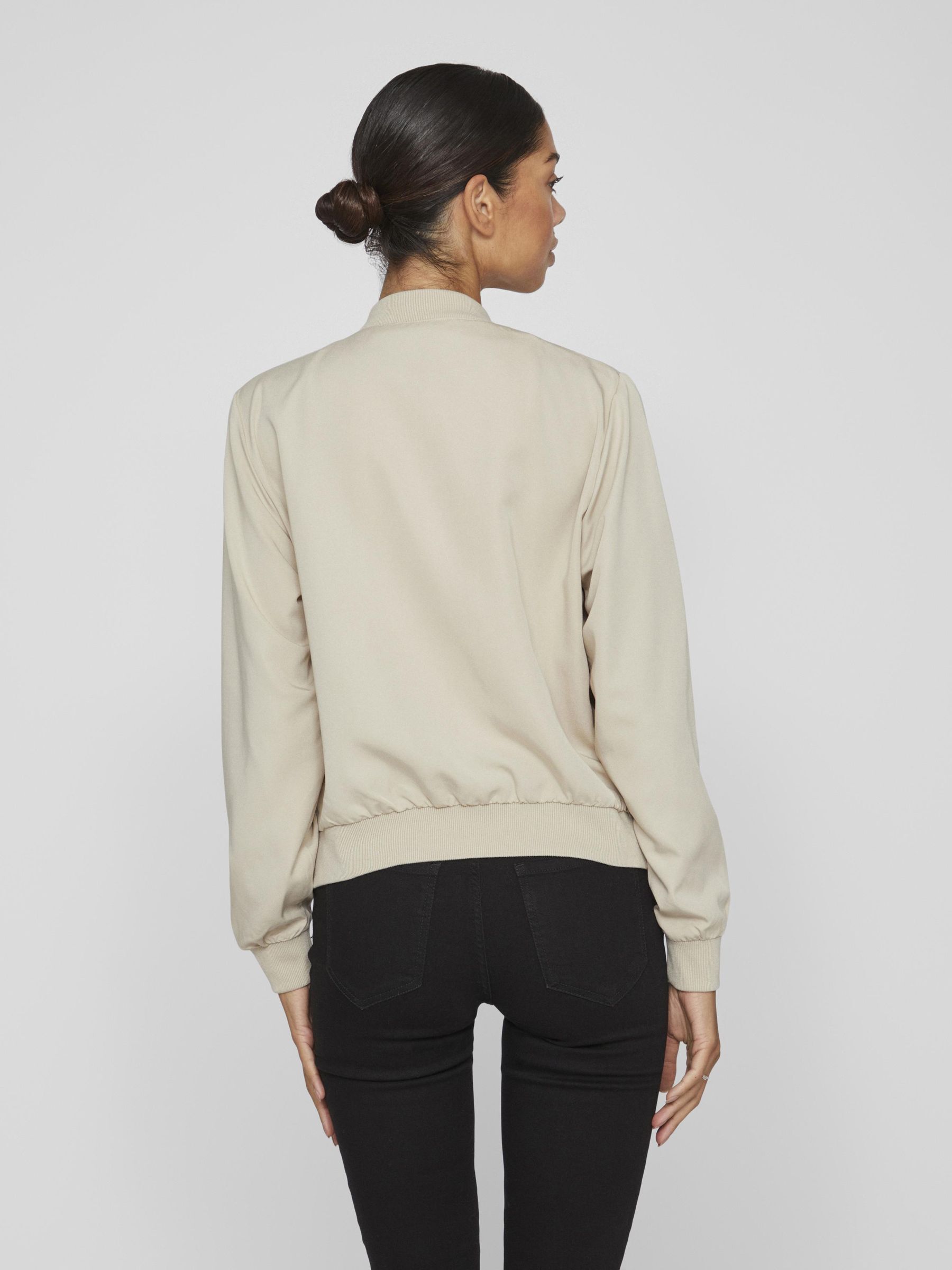 Cream summer jacket ladies shop