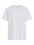 VILA OVERSIZE T-SHIRT, Bright White, highres - 14107944_BrightWhite_001.jpg