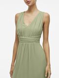 VILA SLEEVELESS MAXI DRESS, Swamp, highres - 14094107_Swamp_006.jpg