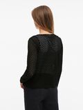VILA V-NECK CARDIGAN, Black Beauty, highres - 14104210_BlackBeauty_004.jpg
