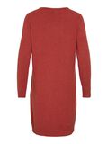 VILA LONG SLEEVED KNITTED DRESS, Ketchup, highres - 14042768_Ketchup_958791_002.jpg