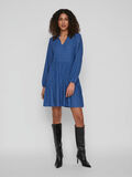 Vila LONG SLEEVED KNEE-LENGTH DRESS, Federal Blue, highres - 14070250_FederalBlue_005.jpg