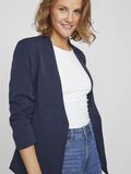 VILA VIHER 3/4 SLEEVED FORMFITTED BLAZER, Navy Blazer, highres - 14039434_NavyBlazer_006.jpg