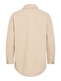 Product image thumbnail - VIKIMMI OVERSIZE  JACKET, Natural Melange | 8