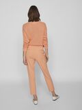 Vila SLIM FIT HIGH WAISTED TROUSERS, Shell Coral, highres - 14087406_ShellCoral_004.jpg