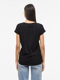 Product image thumbnail - VIDREAMERS RUNDHALS T-SHIRT, Black | 2