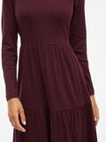 VILA LONG SLEEVED KNEE-LENGTH DRESS, Fig, highres - 14109874_Fig_006.jpg