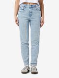 Noisy May NMMONI - RACCOURCI À TAILLE HAUTE JEAN DROIT, Light Blue Denim, highres - 27029555_LightBlueDenim_003.jpg