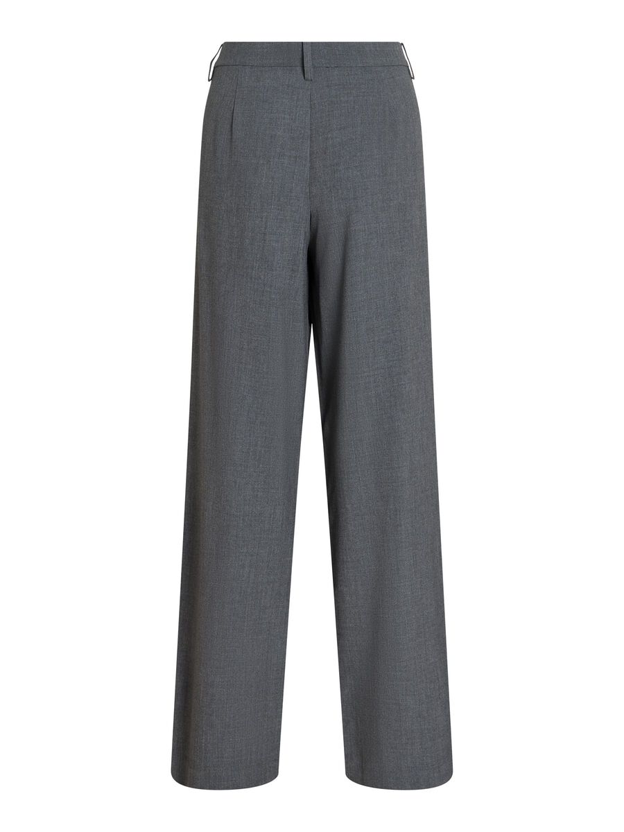 Product carousel image - PANTALONES DE PIERNA ANCHA, Dark Grey Melange | 2