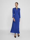 VILA MAXI SHIRT DRESS, Mazarine Blue, highres - 14106623_MazarineBlue_005.jpg