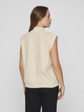 VILA ZIPPER WAISTCOAT, Birch, highres - 14104655_Birch_005.jpg