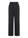 VILA HIGH WAIST WIDE-LEG TROUSERS, Black Beauty, highres - 14104676_BlackBeauty_001.jpg