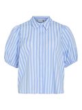 VILA VIASTANA SHORT SLEEVED SHIRT, Kentucky Blue, highres - 14111101_KentuckyBlue_1228818_001.jpg