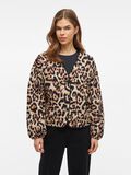 VILA LEOPARD PRINT QUILTED JACKET, Black, highres - 14109879_Black_1217404_003.jpg