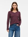 Product image thumbnail - VIRIL V-NECK KNITTED PULLOVER, Fig | 1