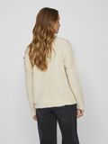 VILA ROUND NECK KNITTED PULLOVER, Birch, highres - 14104531_Birch_1163720_004.jpg