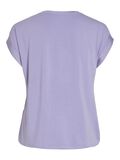 VILA VIELLETTE SHORT SLEEVED TOP, Violet Tulip, highres - 14059563_VioletTulip_002.jpg