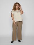 Vila CURVE - SHORT SLEEVED TOP, Cement, highres - 14077192_Cement_005.jpg