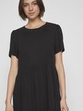 Vila SHORT SLEEVED KNEE-LENGTH DRESS, Black, highres - 14067408_Black_006.jpg