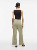 VILA CINTURA ALTA PANTALONES, Oil Green, highres - 14100333_OilGreen_004.jpg