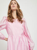 Vila SHINY PUFF SLEEVED MINI DRESS, Begonia Pink, highres - 14059426_BegoniaPink_006.jpg