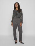VILA ROUND NECK LONG SLEEVED BLOUSE, Black, highres - 14084606_Black_1146197_005.jpg