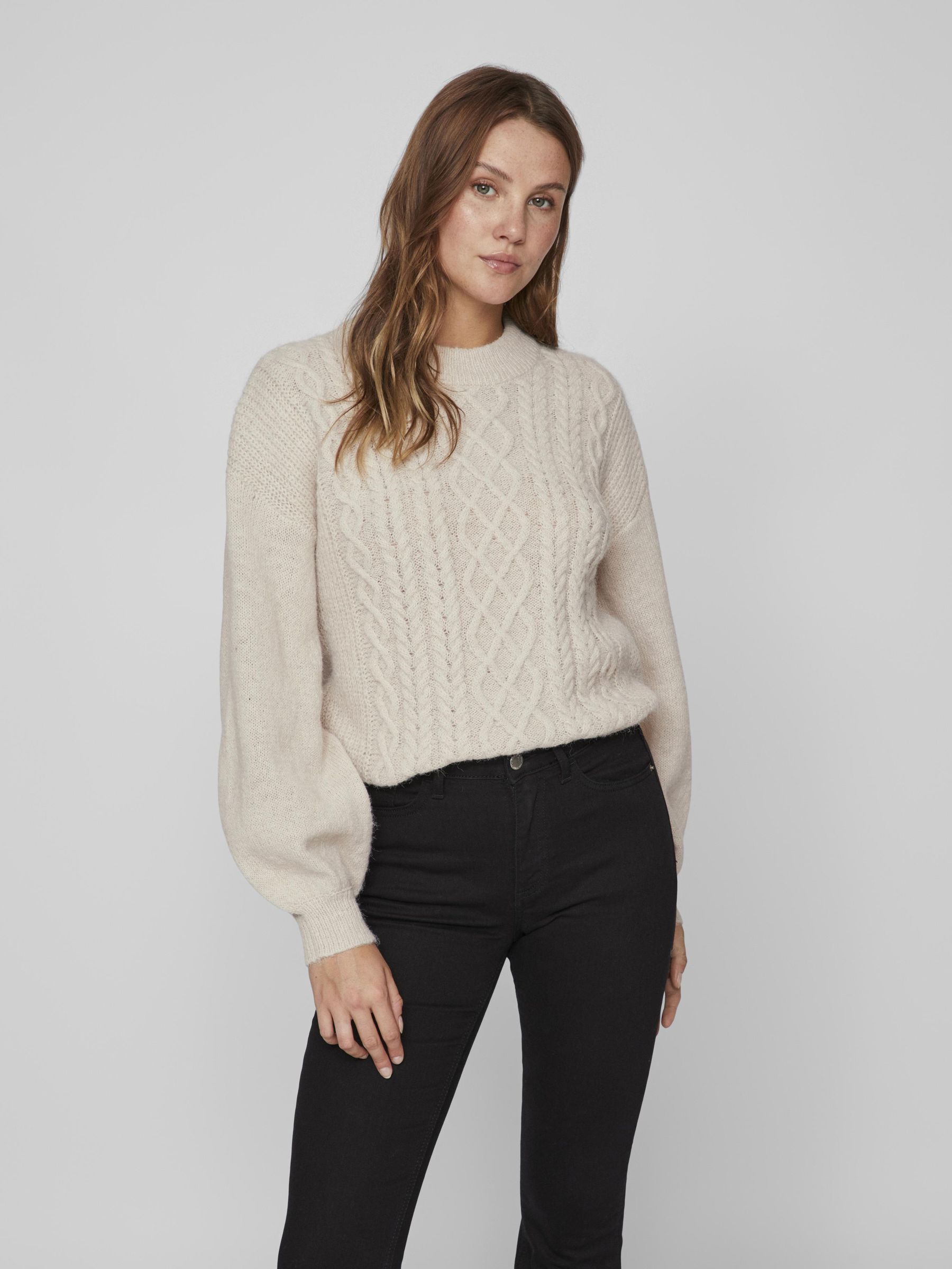 Vila gebreide trui new arrivals