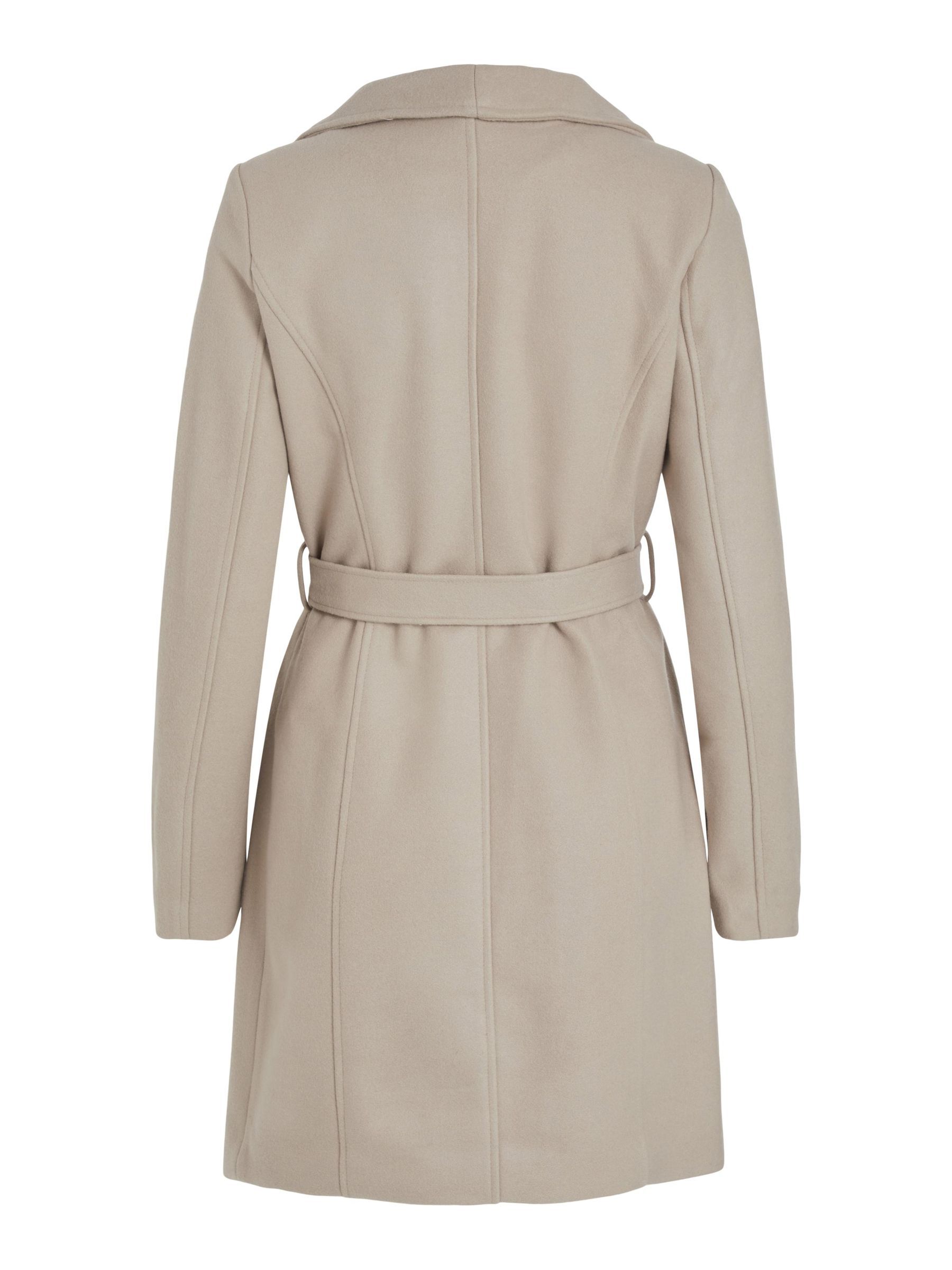 Miss selfridge petite wrap coat outlet