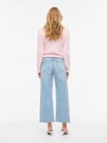 Product image thumbnail - VIEMMA HIGH WAIST 7/8 JEANS, Light Blue Denim | 2