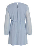 Vila DOTTED LONG SLEEVED DRESS, Kentucky Blue, highres - 14085829_KentuckyBlue_002.jpg
