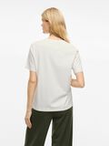 VILA VISYBIL ROUND NECK T-SHIRT, Snow White, highres - 14107367_SnowWhite_1187980_004.jpg