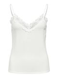 Object Collectors Item DENTELLE TOP SANS MANCHES, White, highres - 23031016_White_001.jpg
