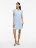 VILA VISUMMER CAP SLEEVED MINI DRESS, Kentucky Blue, highres - 14059946_KentuckyBlue_005.jpg