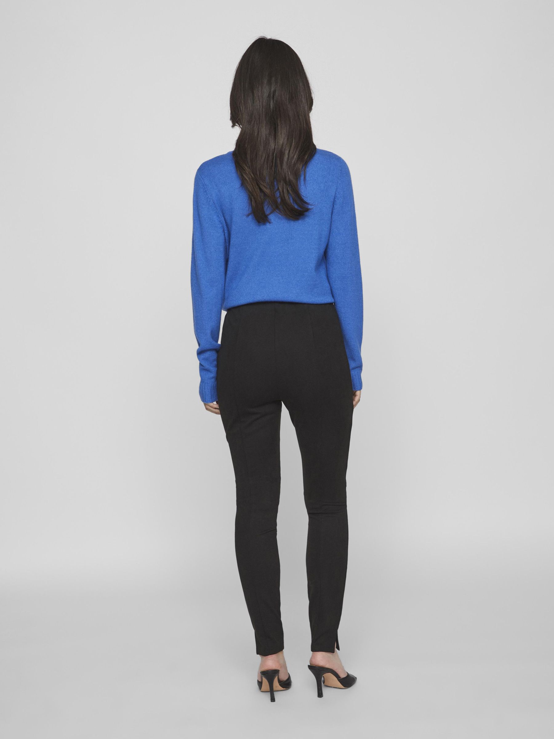 Legging top a fente