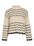 VILA COL MONTANT PULL EN MAILLE, Birch, highres - 14098580_Birch_1119071_001.jpg