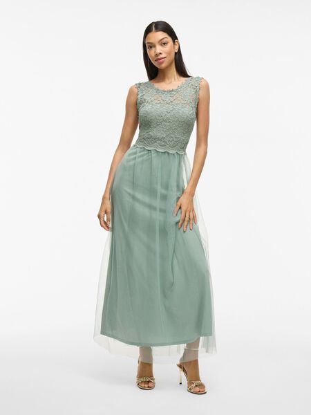 Vila DENTELLE ROBE LONGUE, Green Milieu, highres - 14052673_GreenMilieu_1038644_003.jpg