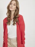 VILA VIRIL BASIC KNITTED CARDIGAN, Racing Red, highres - 14044041_RacingRed_593650_006.jpg