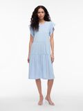 VILA VISUMMER CAP SLEEVED MINI DRESS, Kentucky Blue, highres - 14059946_KentuckyBlue_003.jpg