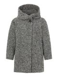 Vila CURVO - DE MEZCLA DE LANA ABRIGO, Light Grey Melange, highres - 14080504_LightGreyMelange_001.jpg