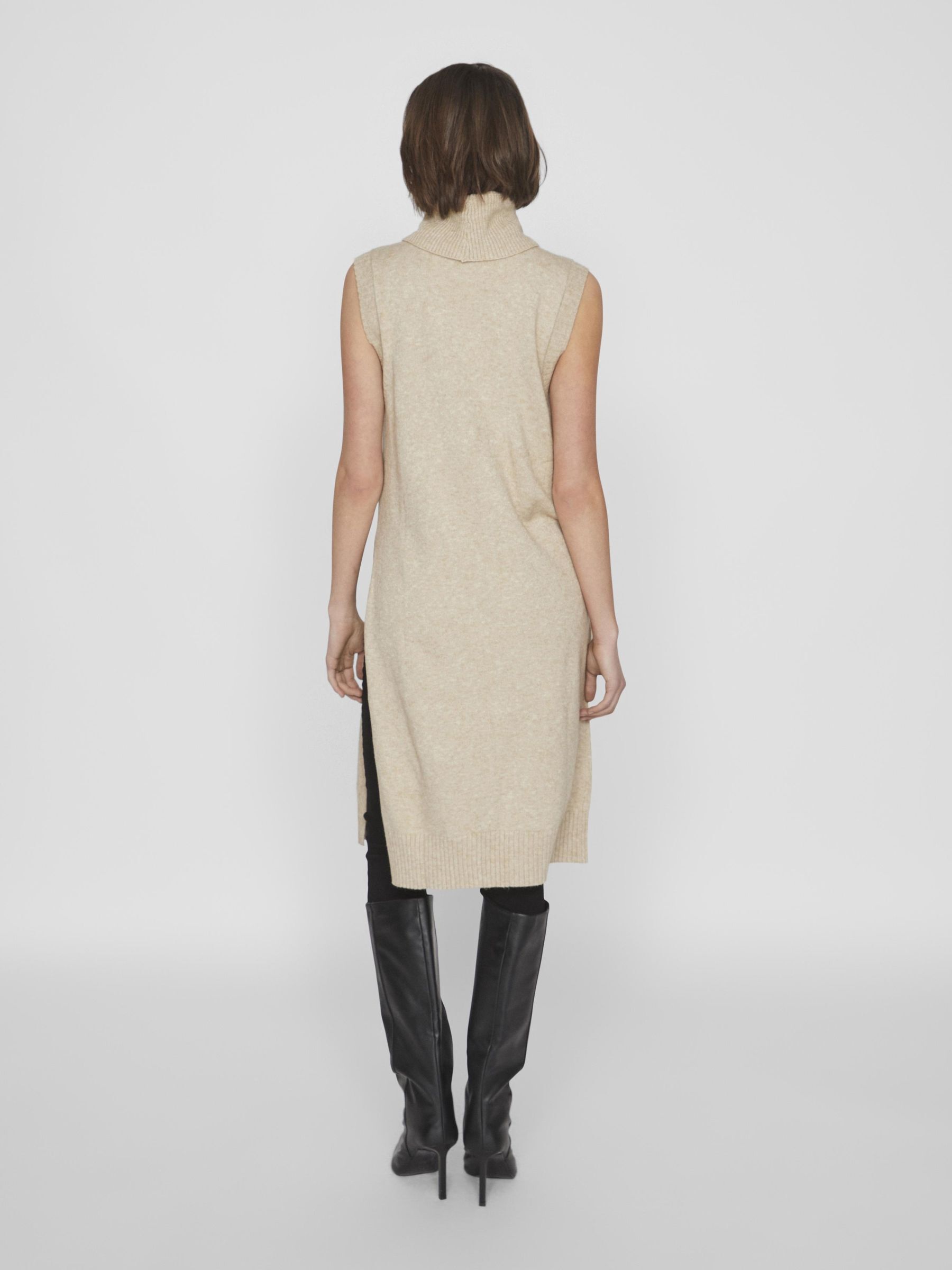 Long deals knitted vest
