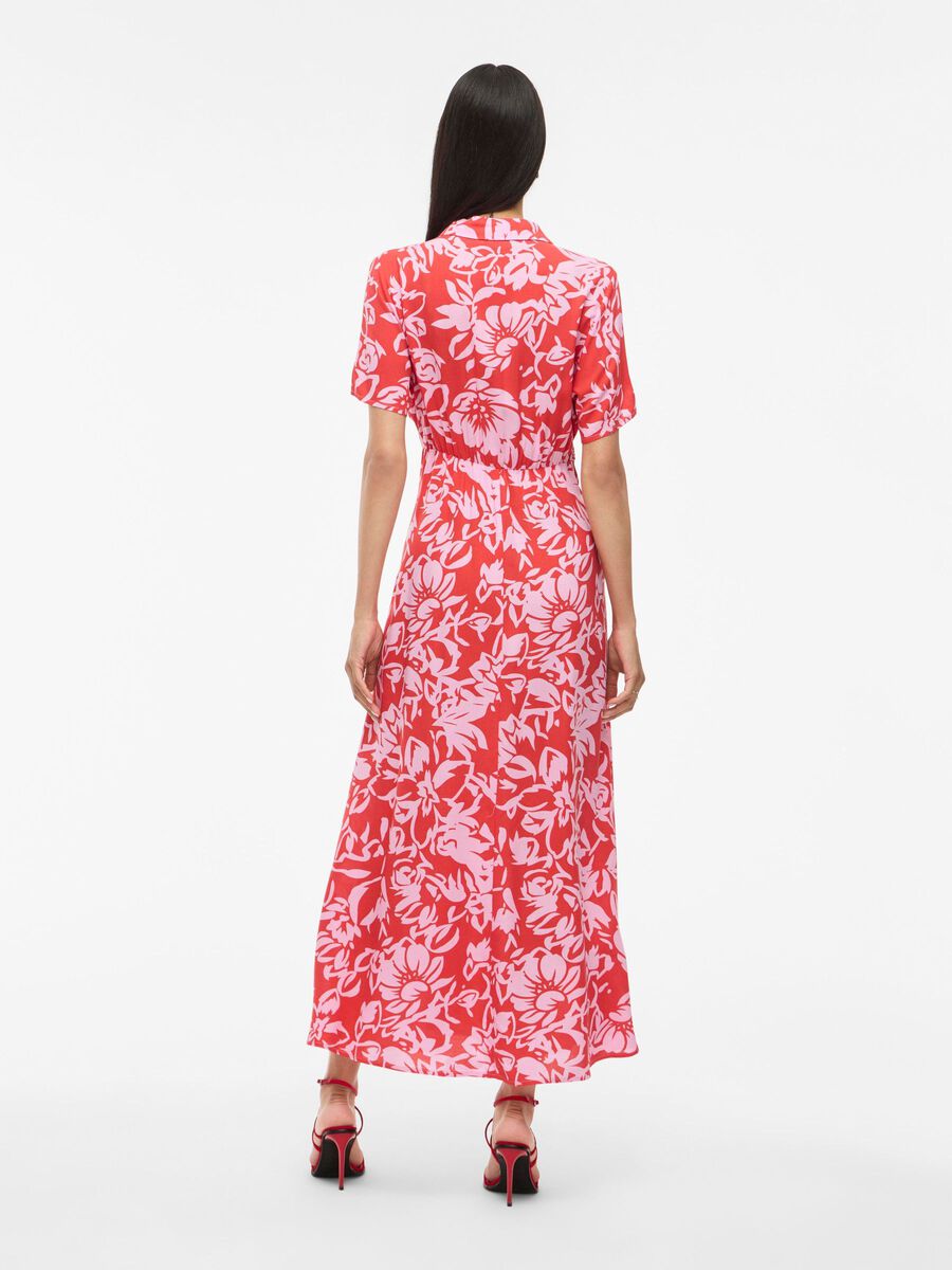 VILA MAXI SHIRT DRESS, Poppy Red, highres - 14109513_PoppyRed_1252198_004.jpg