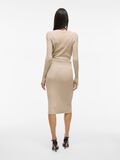 VILA KNITTED PENCIL SKIRT, Natural Melange, highres - 14071794_NaturalMelange_004.jpg