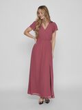 Vila SHORT SLEEVE VESTITO DA OCCASIONE, Rose Wine, highres - 14089072_RoseWine_005.jpg