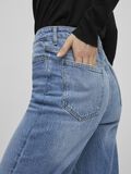 Vila HIGH-WAIST STRAIGHT FIT JEANS, Medium Blue Denim, highres - 14084730_MediumBlueDenim_1038127_006.jpg