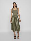 VILA VINITBAN PLISSEE MIDIROCK, Dusty Olive, highres - 14063241_DustyOlive_005.jpg