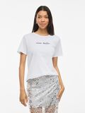 VILA VIAMUR BAUMWOLL T-SHIRT, Optical Snow, highres - 14111208_OpticalSnow_1229637_003.jpg